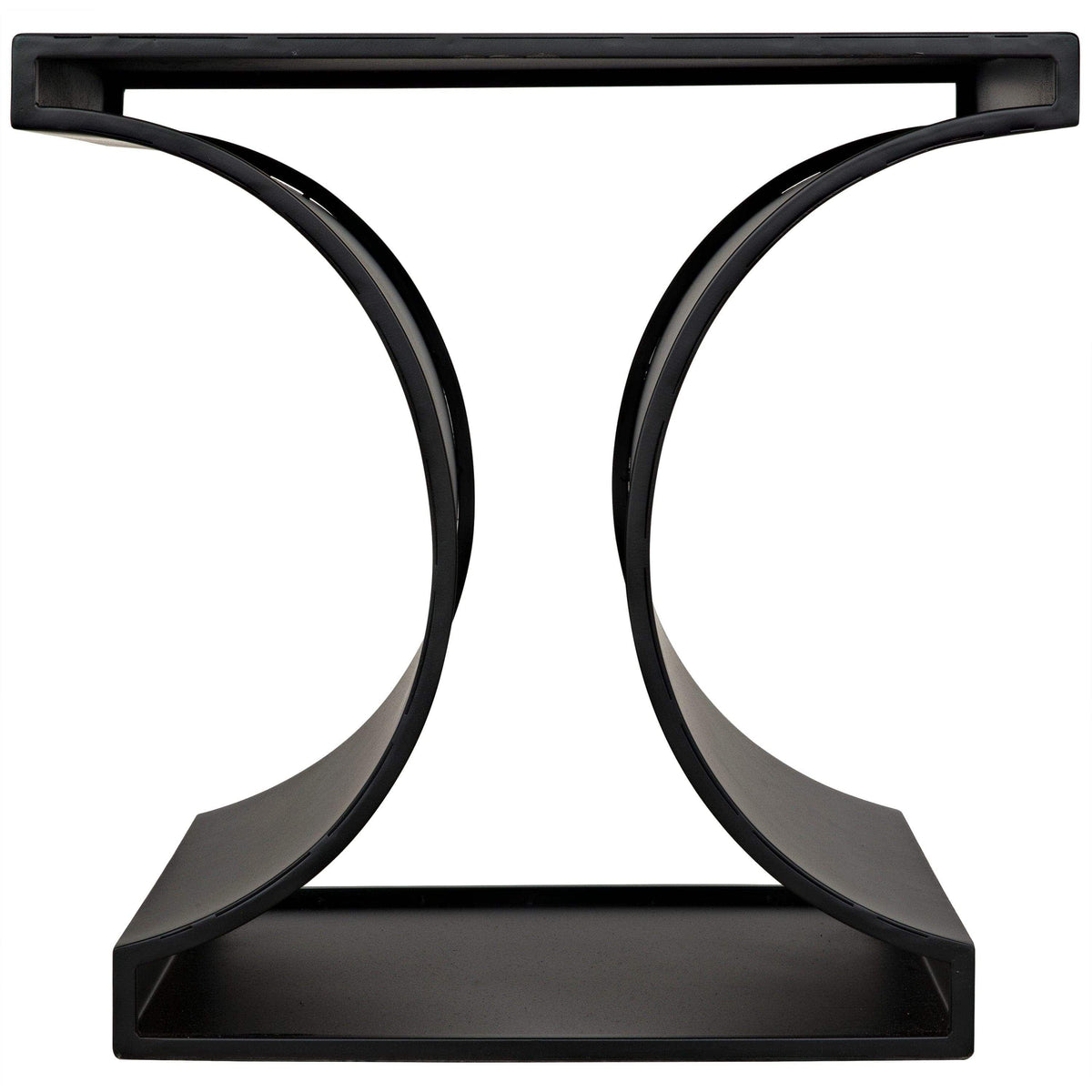 Alec Side Table Black Steel