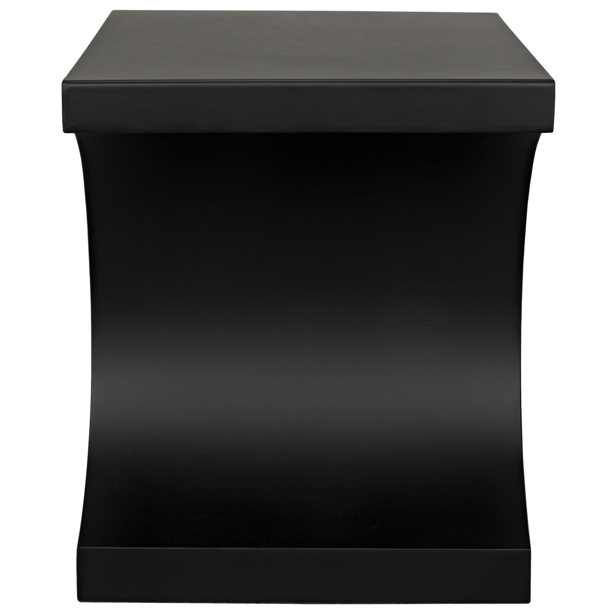 Alec Side Table Black Steel