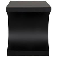 Alec Side Table Black Steel