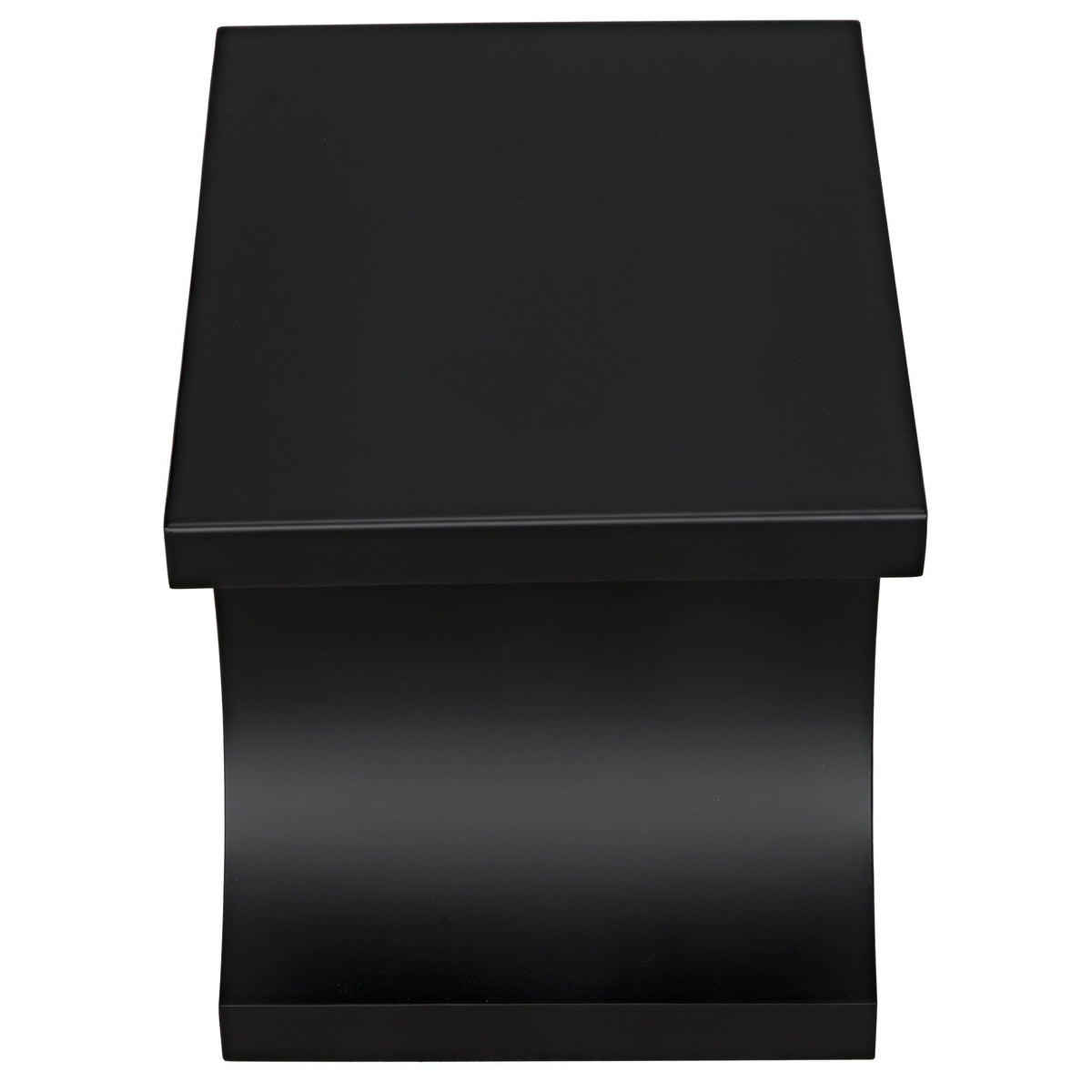 Alec Side Table Black Steel