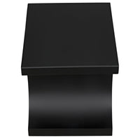 Alec Side Table Black Steel