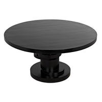 Hugo Dining Table Hand Rubbed Black