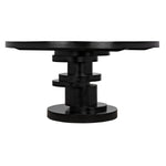 Hugo Dining Table Hand Rubbed Black