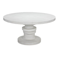 Hugo Dining Table 60" White Wash