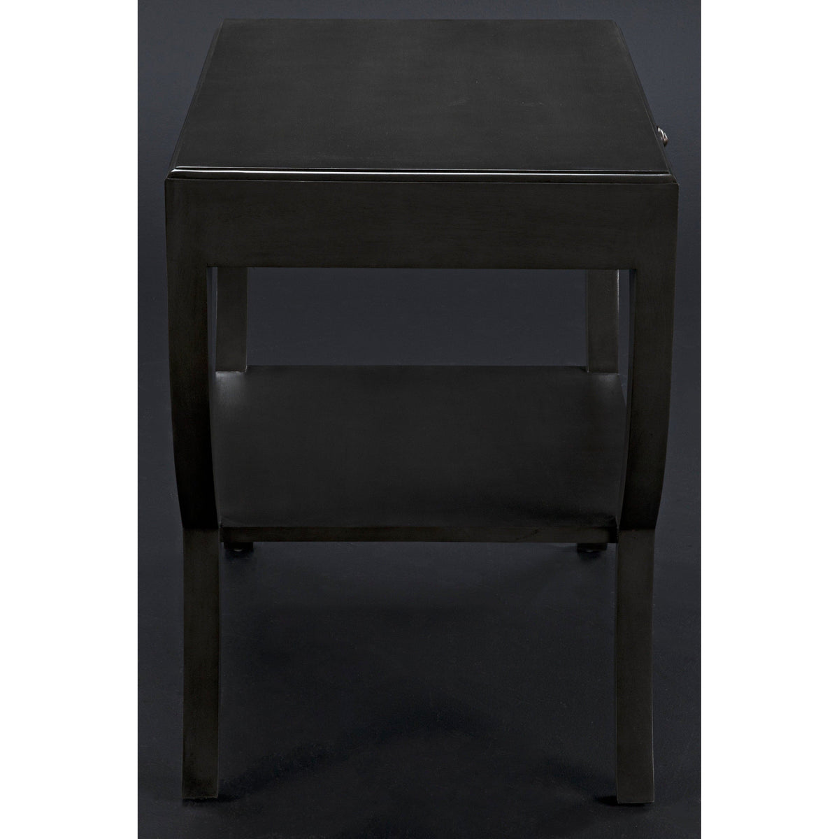 Maude Black Side Table