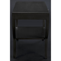 Maude Black Side Table