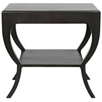 Maude Black Side Table