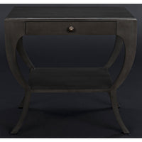 Maude Black Side Table