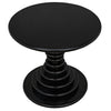 Scheiben Side Table Hand Rubbed Black