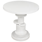 Hugo Side Table Solid White