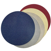 Gem Luminous Round Placemats, Set 4 - Placemat Detail | Bone & Brass
