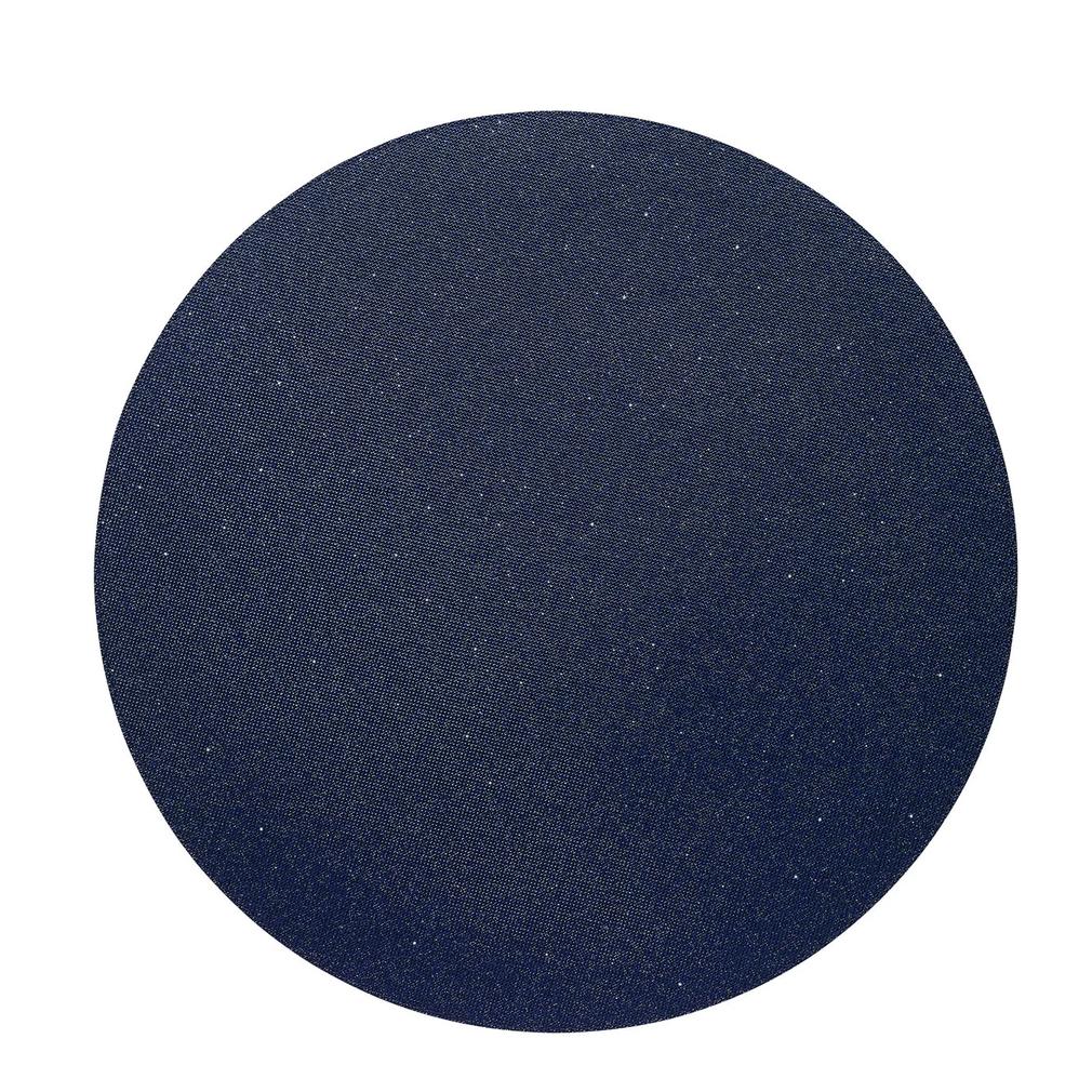 Gem Luminous Round Placemats, Set 4 - Placemat View | Bone & Brass