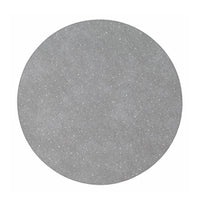 Gem Luminous Round Placemats, Set 4 - Placemat Texture Detail | Bone & Brass