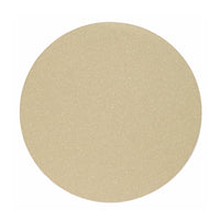 Gem Luminous Round Placemats, Set 4 - Placemat Side View | Bone & Brass
