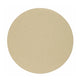 Gem Luminous Round Placemats, Set 4 - Placemat Side View | Bone & Brass