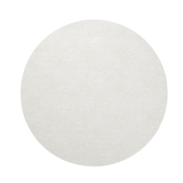Gem Luminous Round Placemats, Set 4 | Bone & Brass