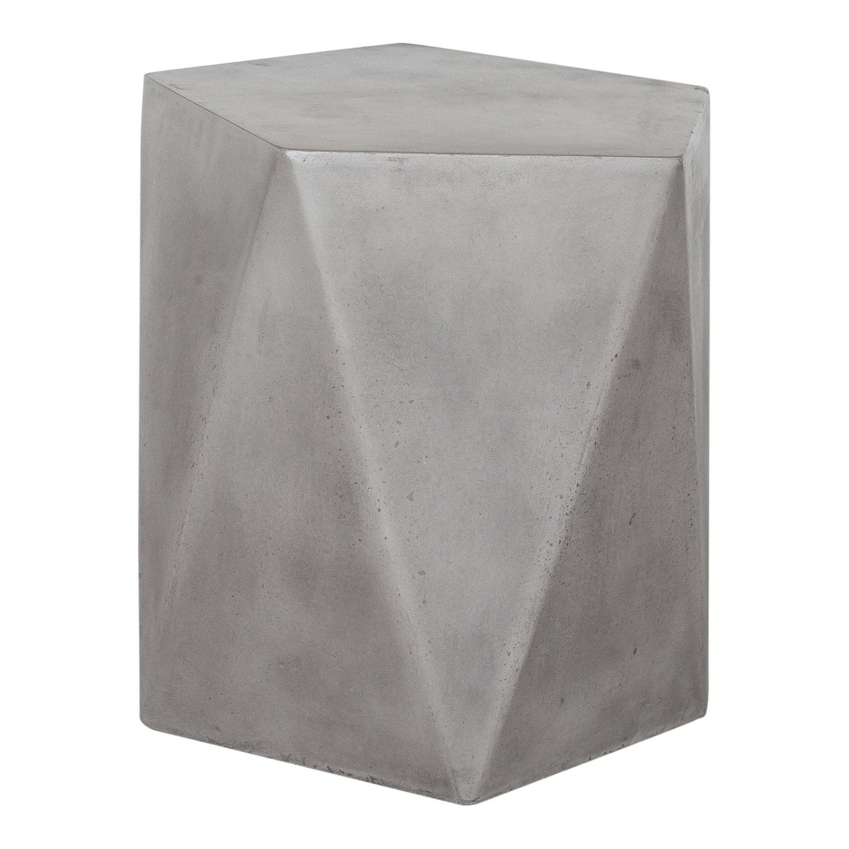 Gem Outdoor Stool - Outdoor Chair Side View | Bone & Brass