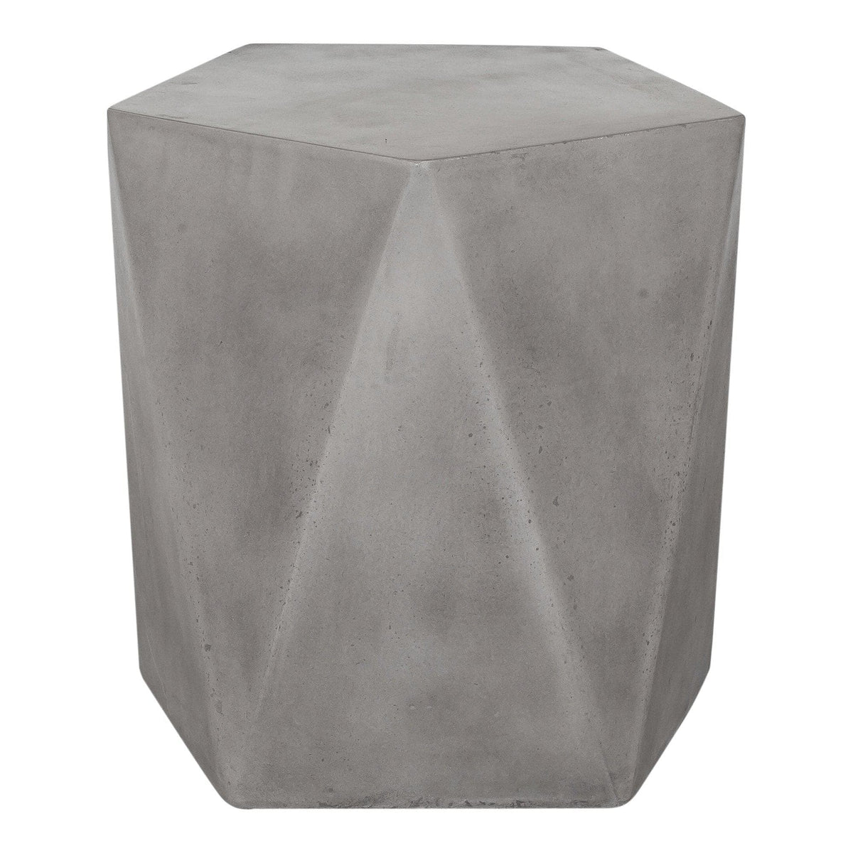 Gem Outdoor Stool | Bone & Brass