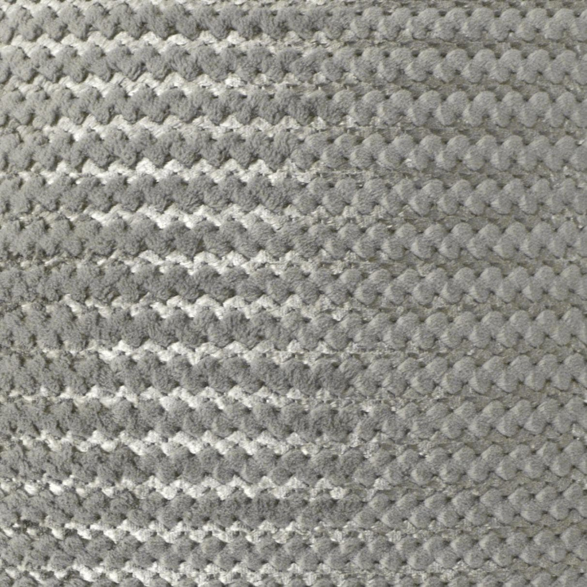 Gene Pewter Fur Throw Pillow - Pillow Detail | Bone & Brass