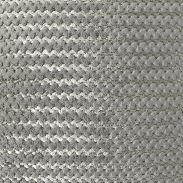 Gene Pewter Fur Throw Pillow - Pillow Detail | Bone & Brass