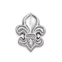 Giftables Fleur de Lis Weight | Bone & Brass
