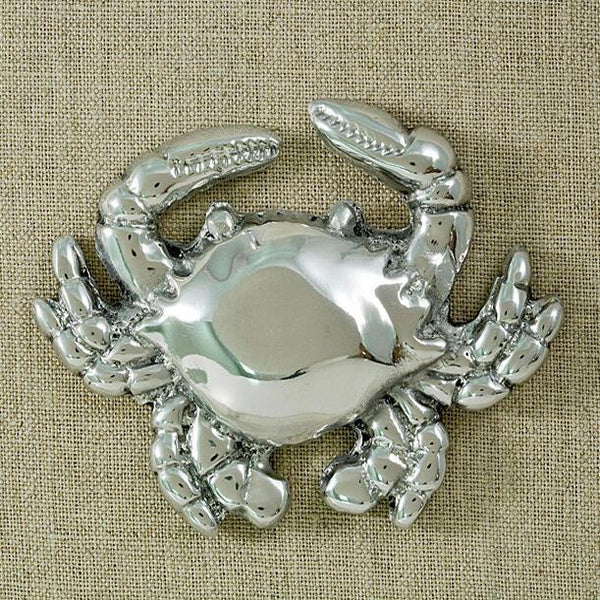 Giftables Ocean Crab Napkin Weight - Weight Detail | Bone & Brass