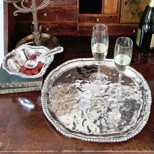 Giftables Organic Pearl Petit Bowl Spoon - Bowl Detail | Bone & Brass