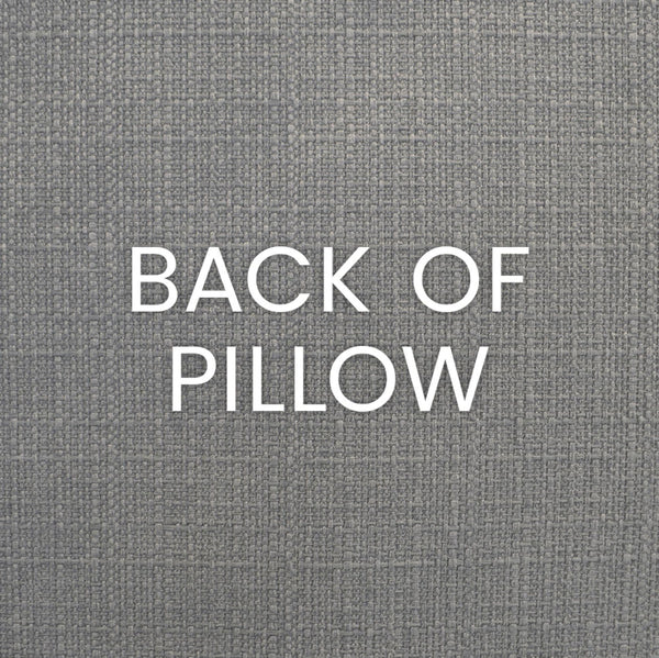 Giverny Throw Pillow - Pillow Detail | Bone & Brass