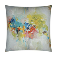 Giverny Throw Pillow | Bone & Brass