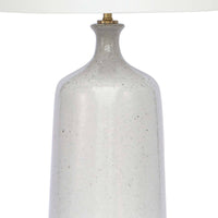 Glace Ceramic Table Lamp - Lamp Shade Detail | Bone & Brass