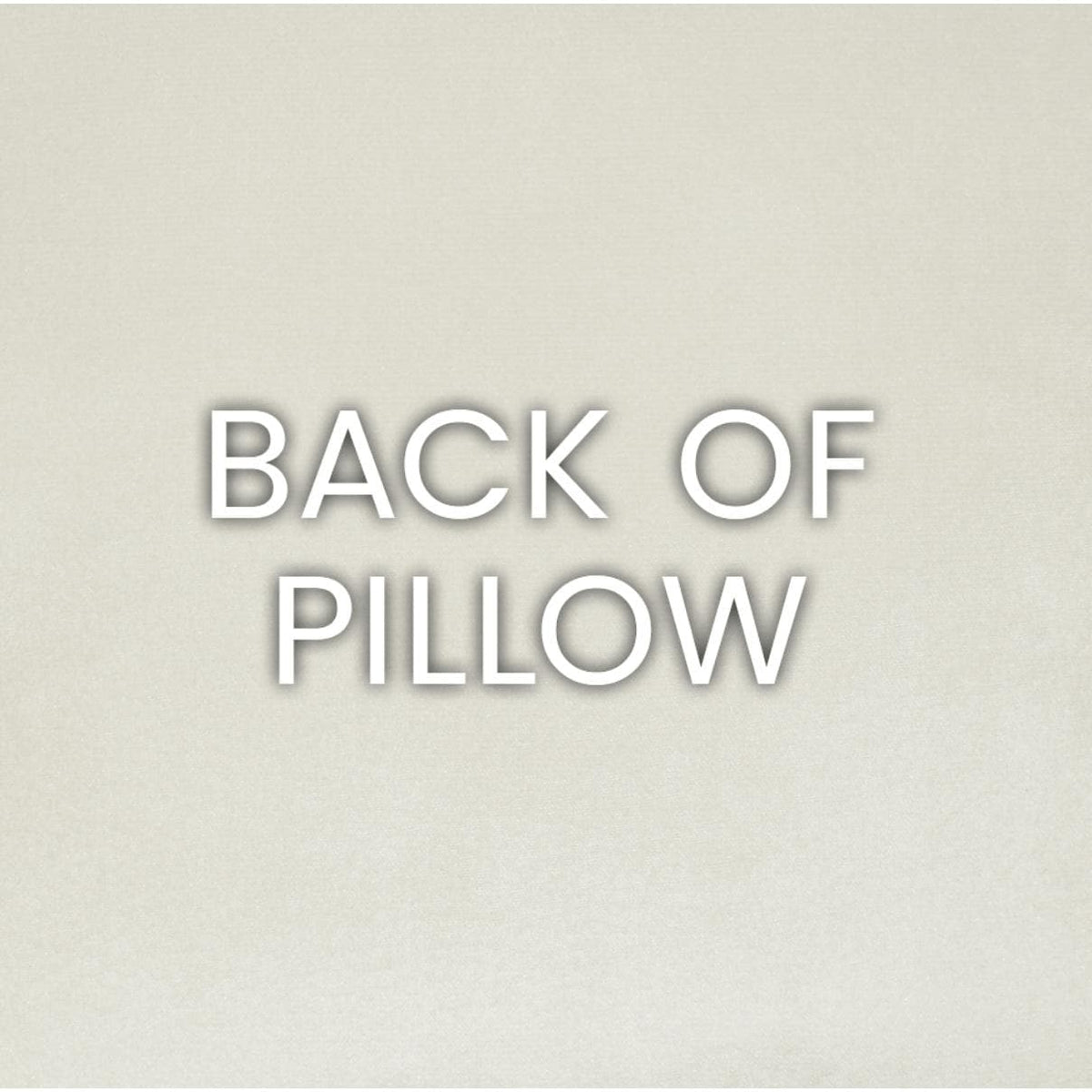 Glam Silver Throw Pillow - Pillow Fabric Detail | Bone & Brass