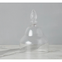Glass Teardrop Cloche