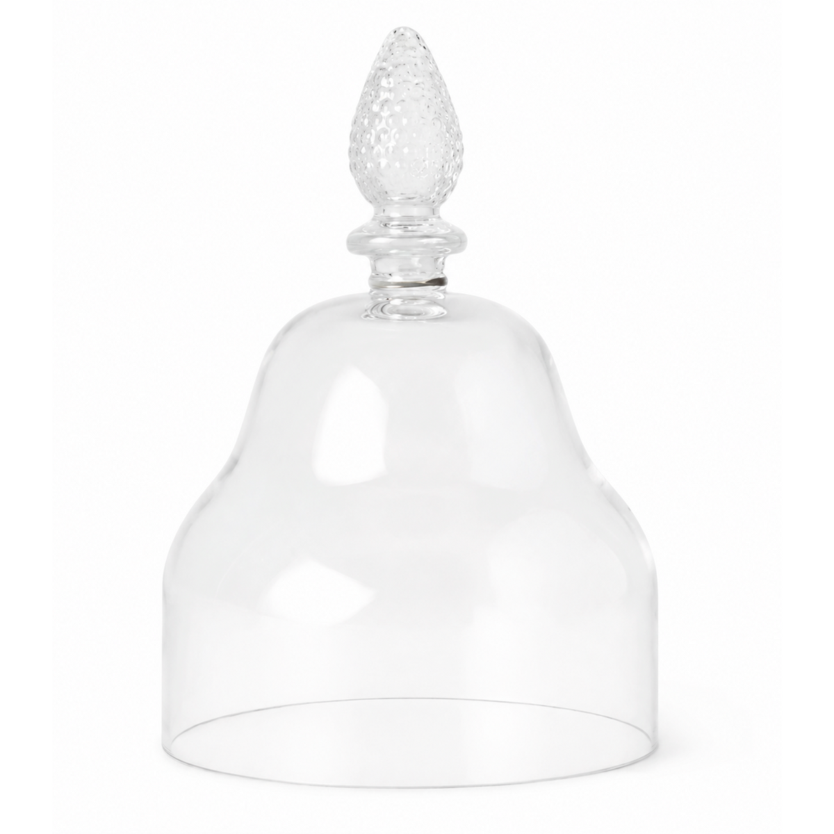 Glass Teardrop Cloche