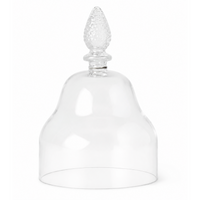 Glass Teardrop Cloche
