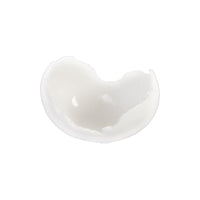 Glossy White Burled Decorative Bowl - Bowl Detail | Bone & Brass