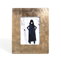 Gold Leaf Photo Frame - Frame View | Bone & Brass