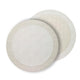 Halo Reversible Round Placemats, Set 4 - Placemat Side View | Bone & Brass
