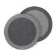 Halo Reversible Round Placemats, Set 4 - Placemat View | Bone & Brass