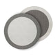 Halo Reversible Round Placemats, Set 4 - Placemat Detail | Bone & Brass