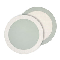 Halo Reversible Round Placemats, Set 4 - Placemat View | Bone & Brass