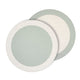 Halo Reversible Round Placemats, Set 4 - Placemat View | Bone & Brass