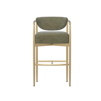 Heloise Barstool - Ivanhoe Pine - Stool Detail | Bone & Brass