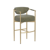 Heloise Barstool - Ivanhoe Pine | Bone & Brass