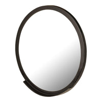 Hereford Mirror - Mirror Detail | Bone & Brass