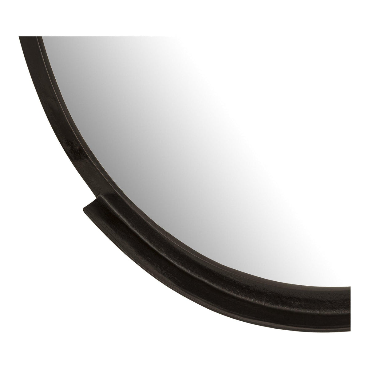 Hereford Mirror - Mirror Frame Detail | Bone & Brass