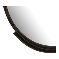 Hereford Mirror - Mirror Frame Detail | Bone & Brass