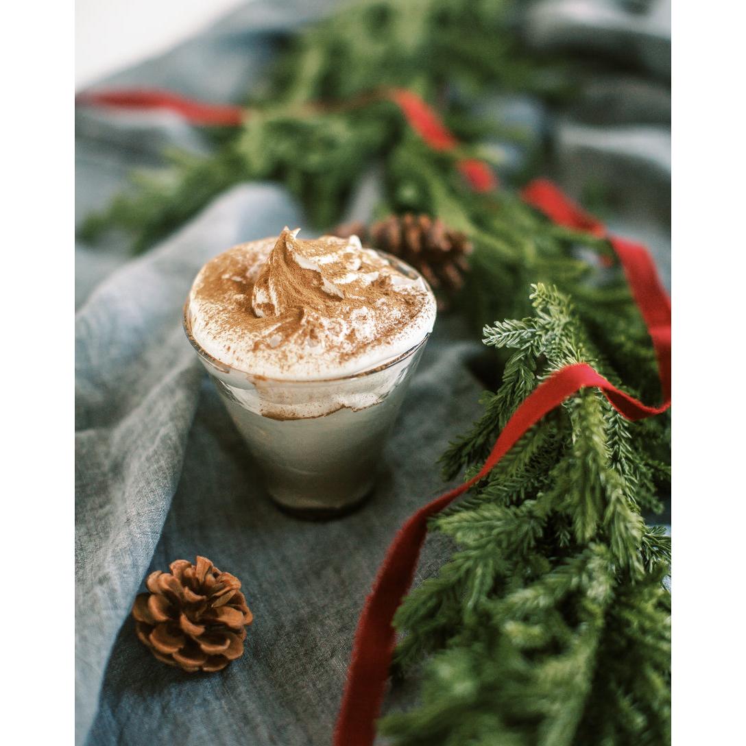 Handblown Hammered Funneled Glasses | Set of 2