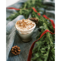 Handblown Hammered Funneled Glasses | Set of 2