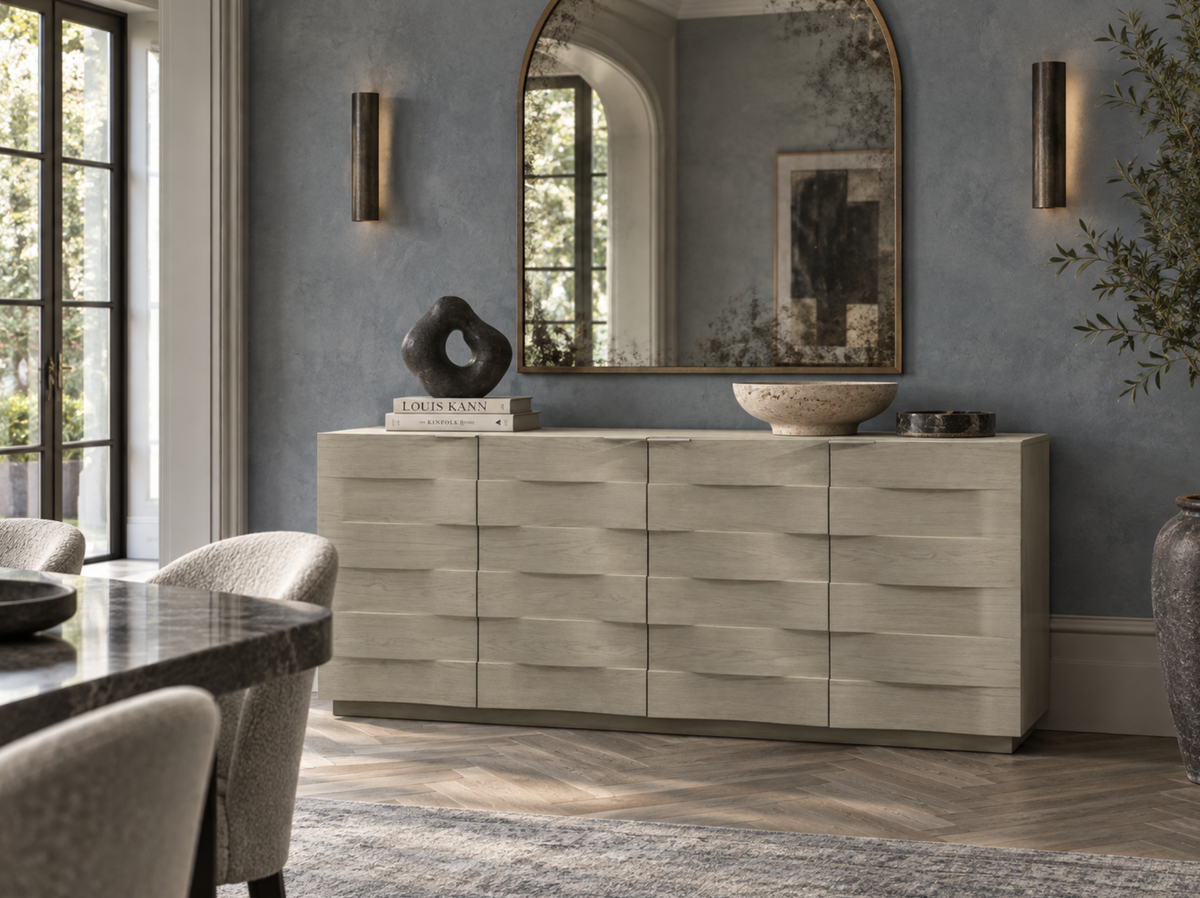 Holmes Taupe Oak Sideboard