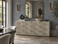 Holmes Taupe Oak Sideboard